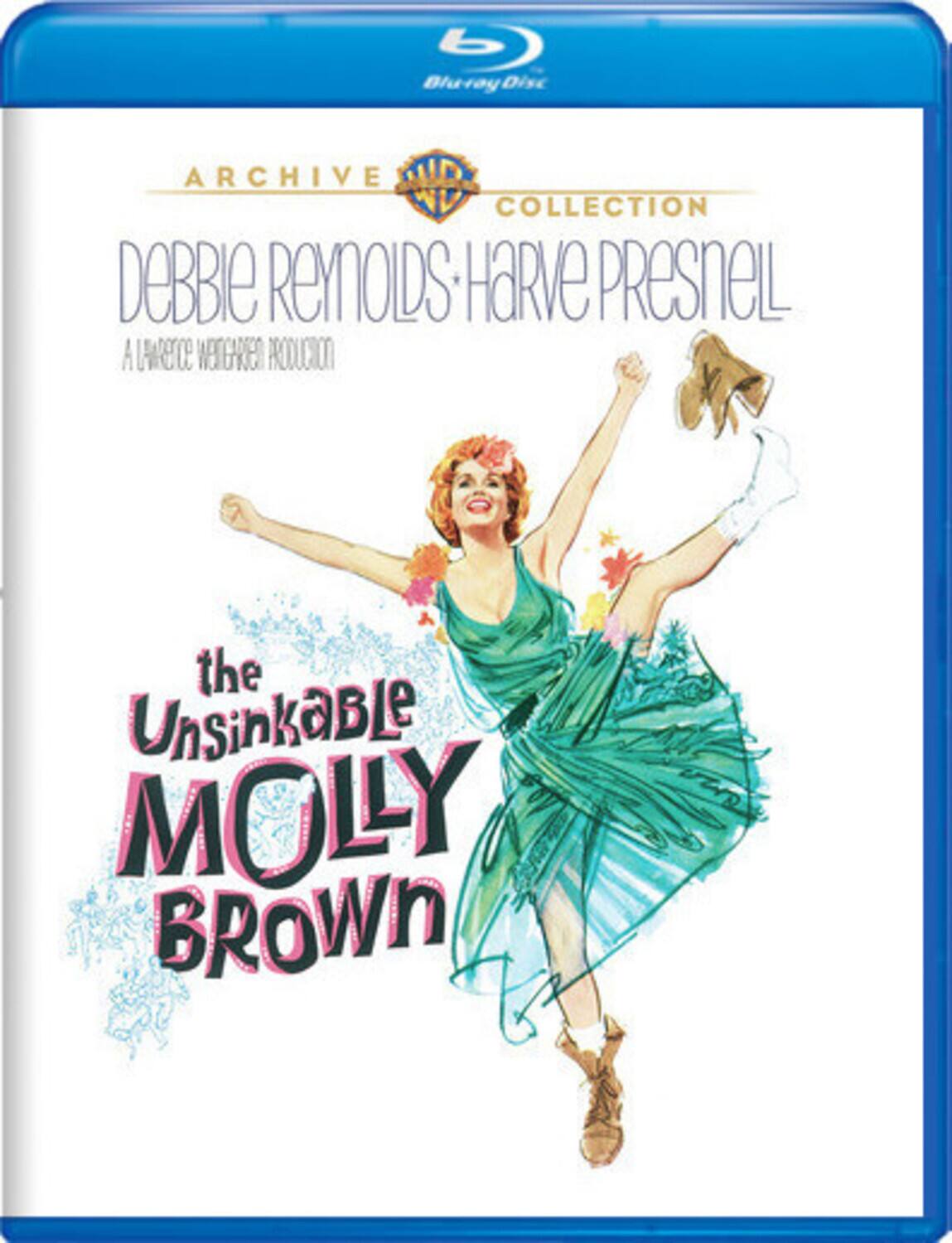 Front. Unsinkable Molly Brown, The (MOD) (BluRay Movie).