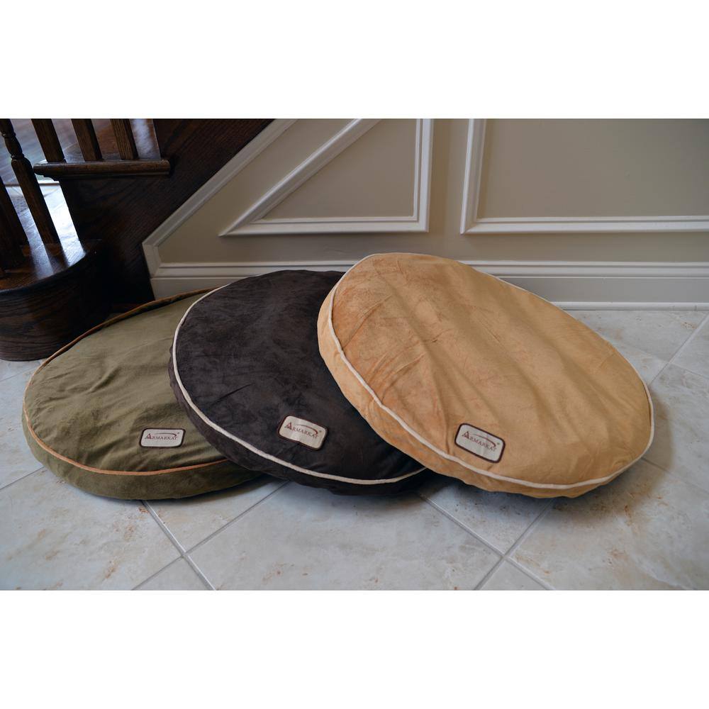 Alt View 4. Armarkat - Pet Bed Pad With Poly Fill Cushion In Sage Green - Green.