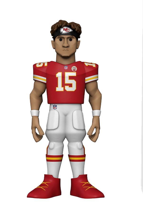 Alt View 10. Funko - Kansas City Chiefs NFL Funko Gold 12 Inch Vinyl Figure | Patrick Mahomes - Red.