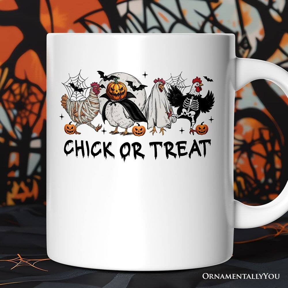 CHICK OR TREAT

ORNAMENTALLY YOU