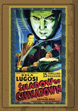 Shadow of Chinatown-serial (MOD) (DVD Movie)