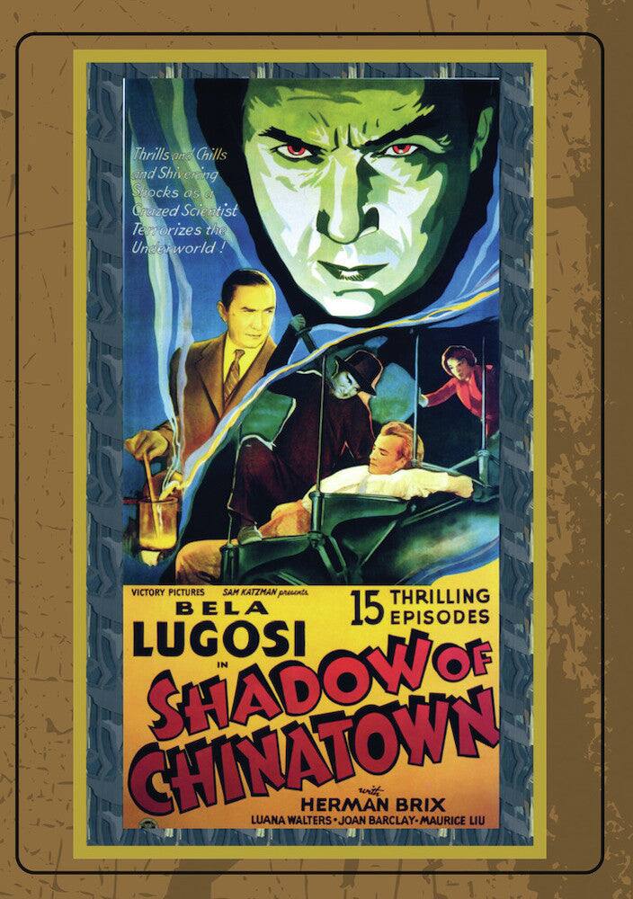 Front. Shadow of Chinatown-serial (MOD) (DVD Movie).