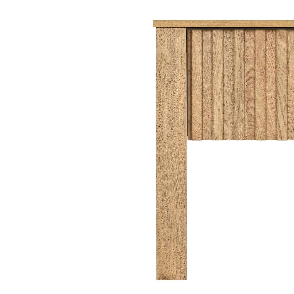 Alt View 3. New Classic Furniture - New Classic Furniture Thayer Wood 1-Drawer End Table in Natural/Beige (Set of 2) - Natural.