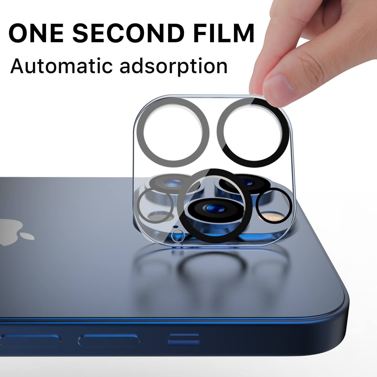 ONE SECOND FILM  
Automatic adsorption