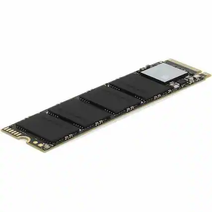 Front. AddOn - AddOn 500 GB Solid State Drive - M.2 2280 Internal - PCI Express NVMe (PCI Express NVMe 3.0 x4) - TAA Compliant - 300 TB.