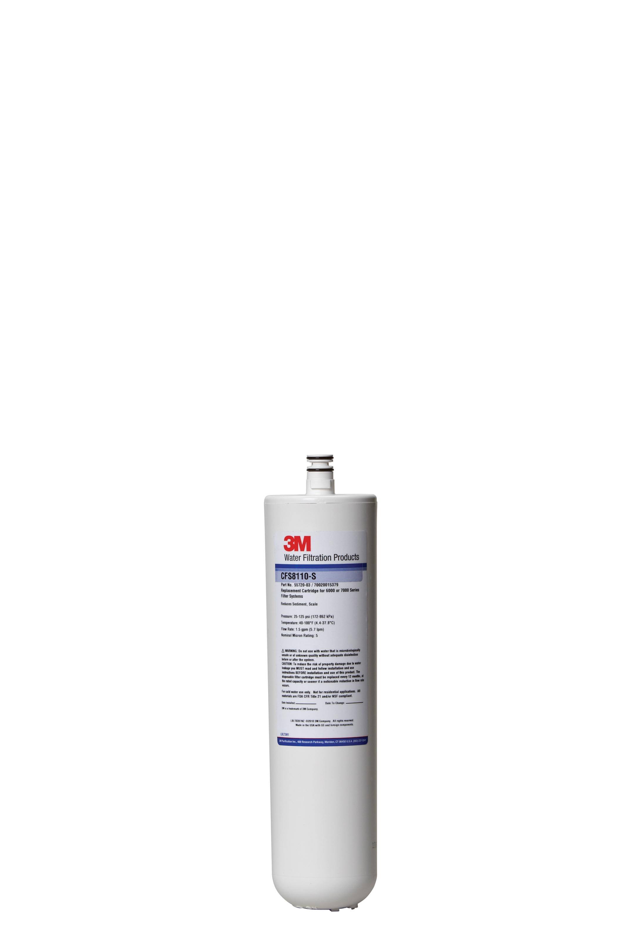 3M Water Filtration Products  
CF$8110-S  
e - M1 41 -IS  
Cartridge  
- - - - - - - - - - - - - - - - - - - - - - - - - - - - - - - - - - - - - - - - - - - - - - - - - - - - - - - - - - - - - - - - - - - - - - - - - - - - - - - - - - - - - - - - - - - - - - - - - - - - - - - - - - - - - - - - - - - - - - - - - - - - - - - - - - - - - - - - - - - - - - - - - - - - - - - - - - - - - - - - - - - - - - - - - - - - - - - - - - - - - - - - - - - - - - - - - - - - - - - - - - - - - - - - - - - - - - - - - - - - - - - - - - -