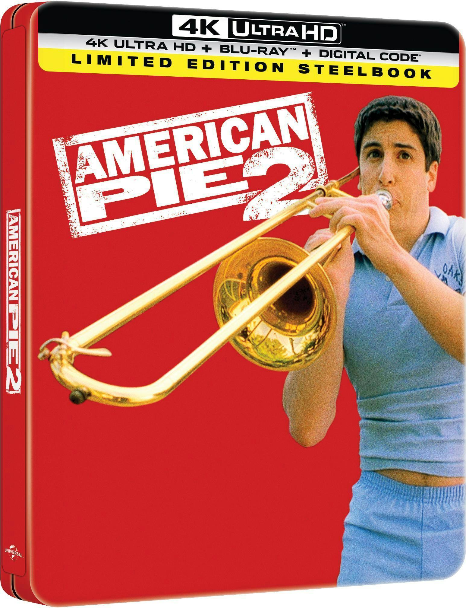Back. American Pie 2 (Steelbook)   - 4K Blu-Ray.