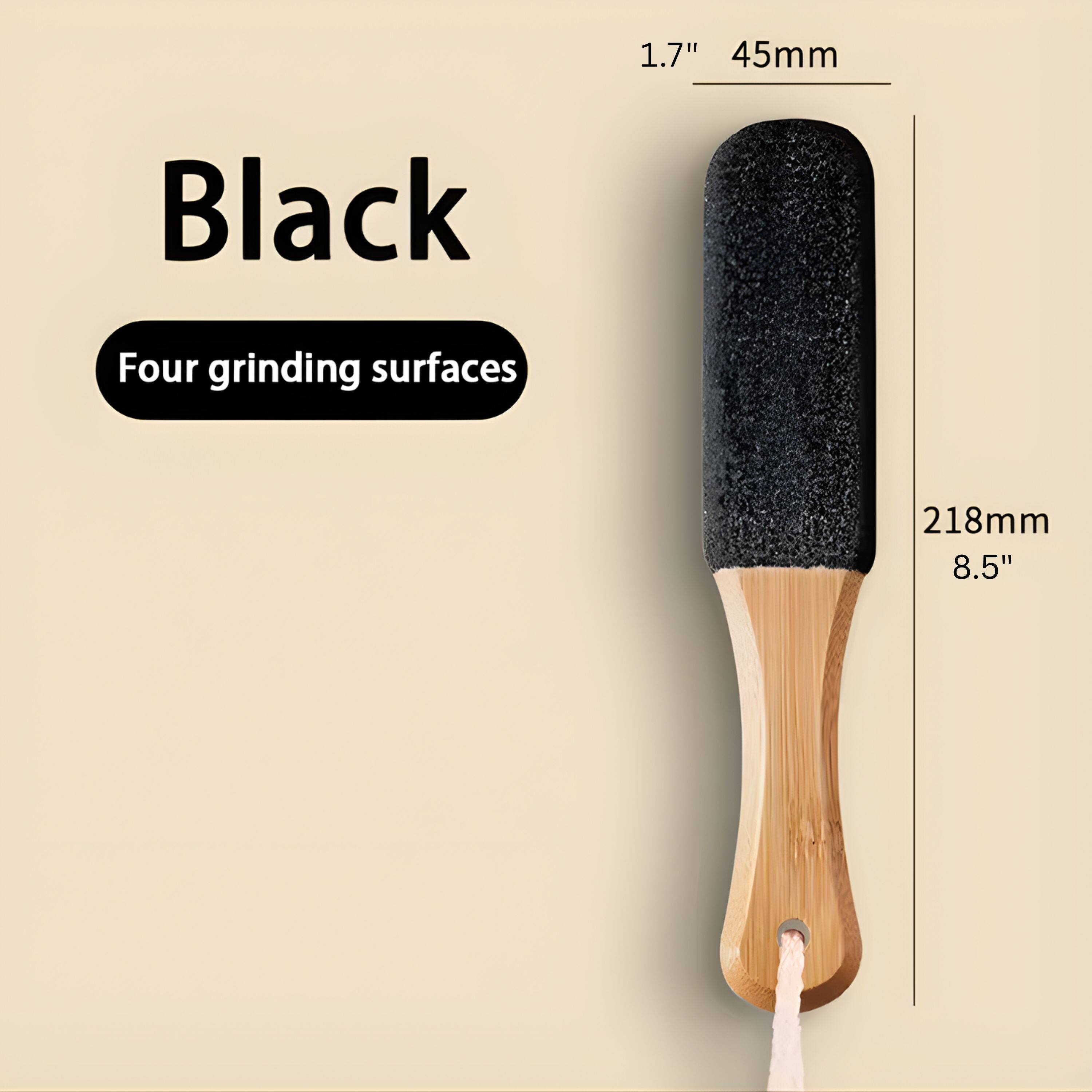 1.7" 45mm Black Four grinding surfaces 218mm 8.5"