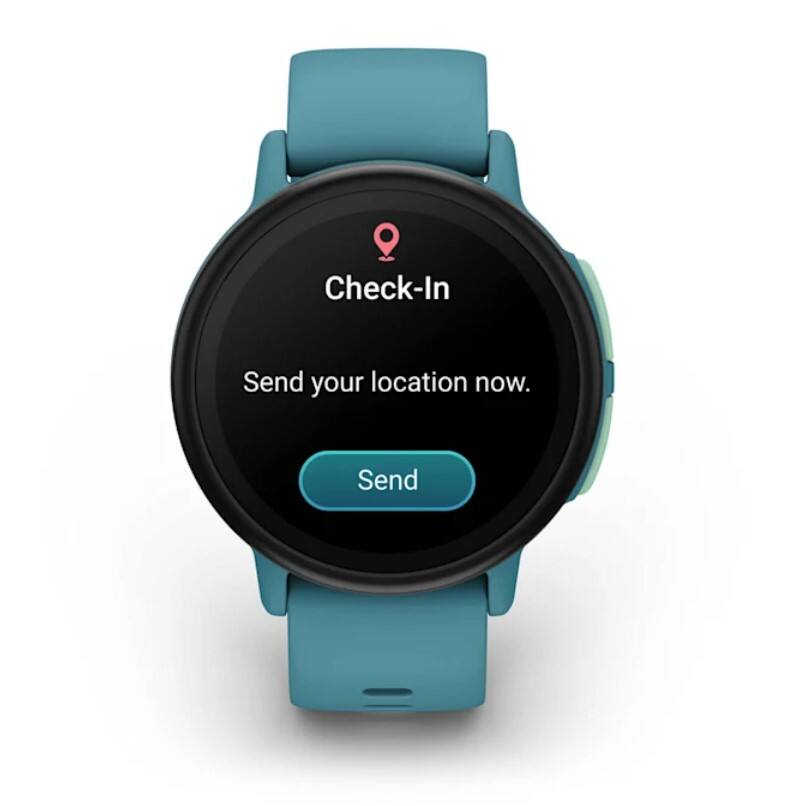 Check-In  
Send your location now.  
Send