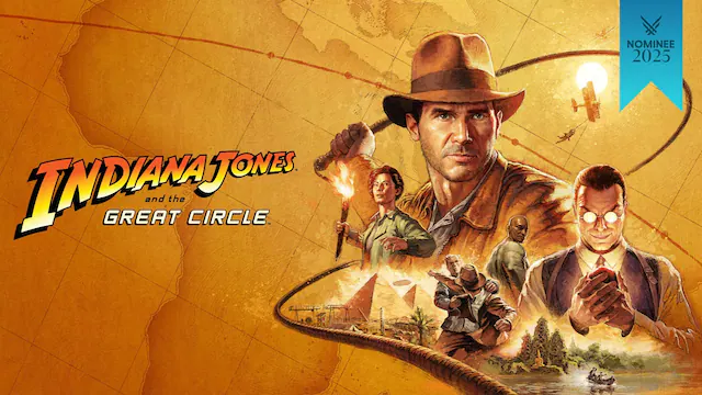 NOMINEE 2025 INDIANA JONES and the GREAT CIRCLE - T (Teen 13+)