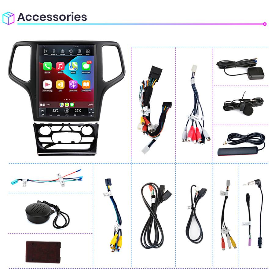 Accessories

- Pone Je Man Muga 52 Mrssues
- maE E R natats Adeleno
- T4T
- 1 . 22C On M 22C A/E 18