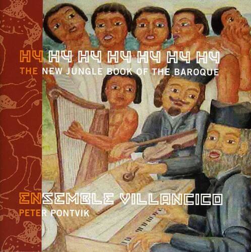 Pontvik / Stockholm Ensemble Villancico - New Jungle Book of the Baroque   - COMPACT DISCS [CD] price history on PriceWatchPro