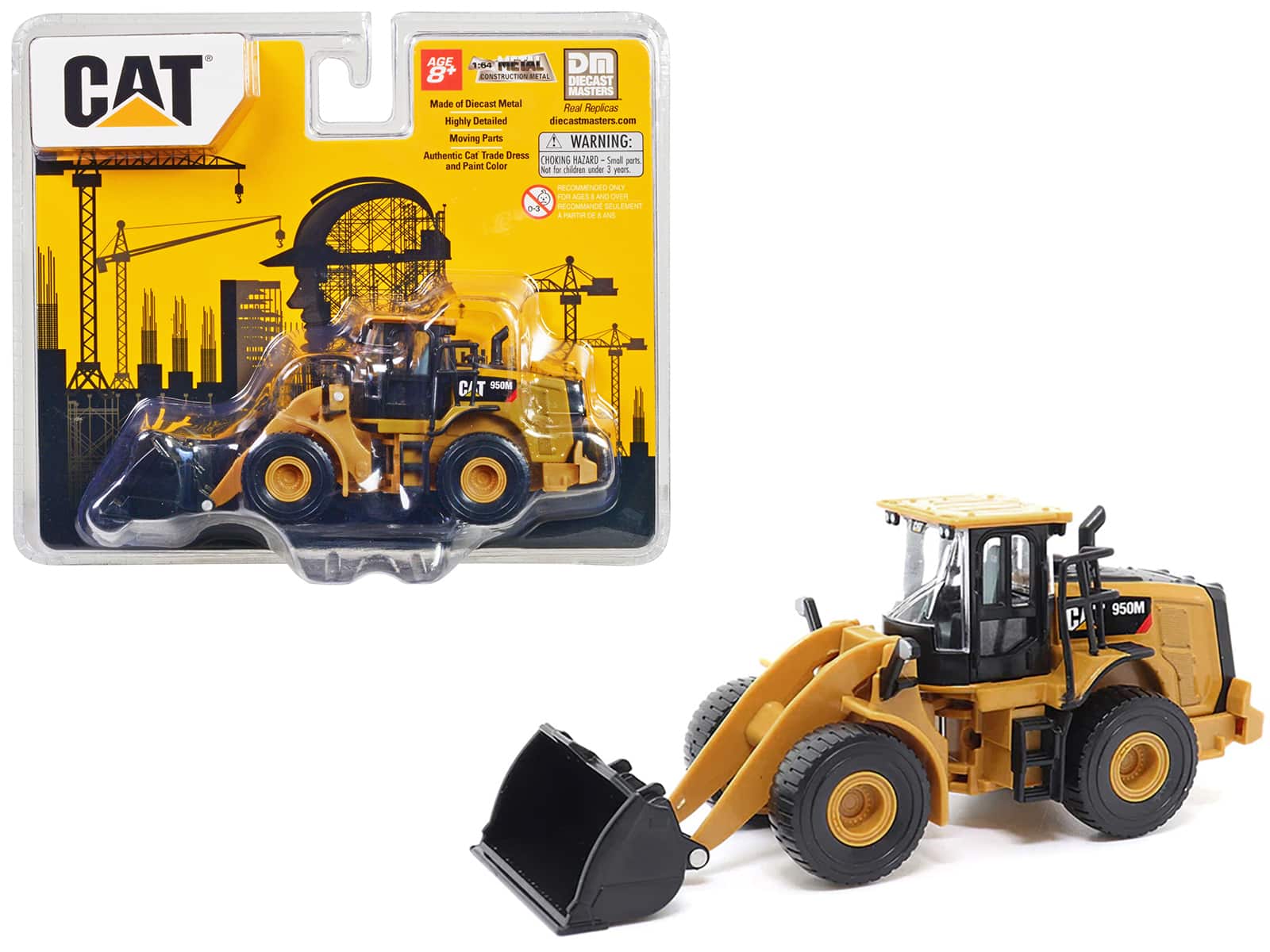 CAT Caterpillar 950M Wheel Loader Yellow 1/64 Diecast Model by Diecast Masters price history on PriceWatchPro