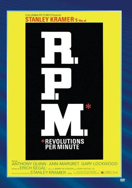 R.P.M. - DVD
