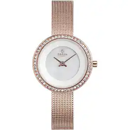 Obaku - Women's Denmark Dial Watch - V146LEVWMV - White