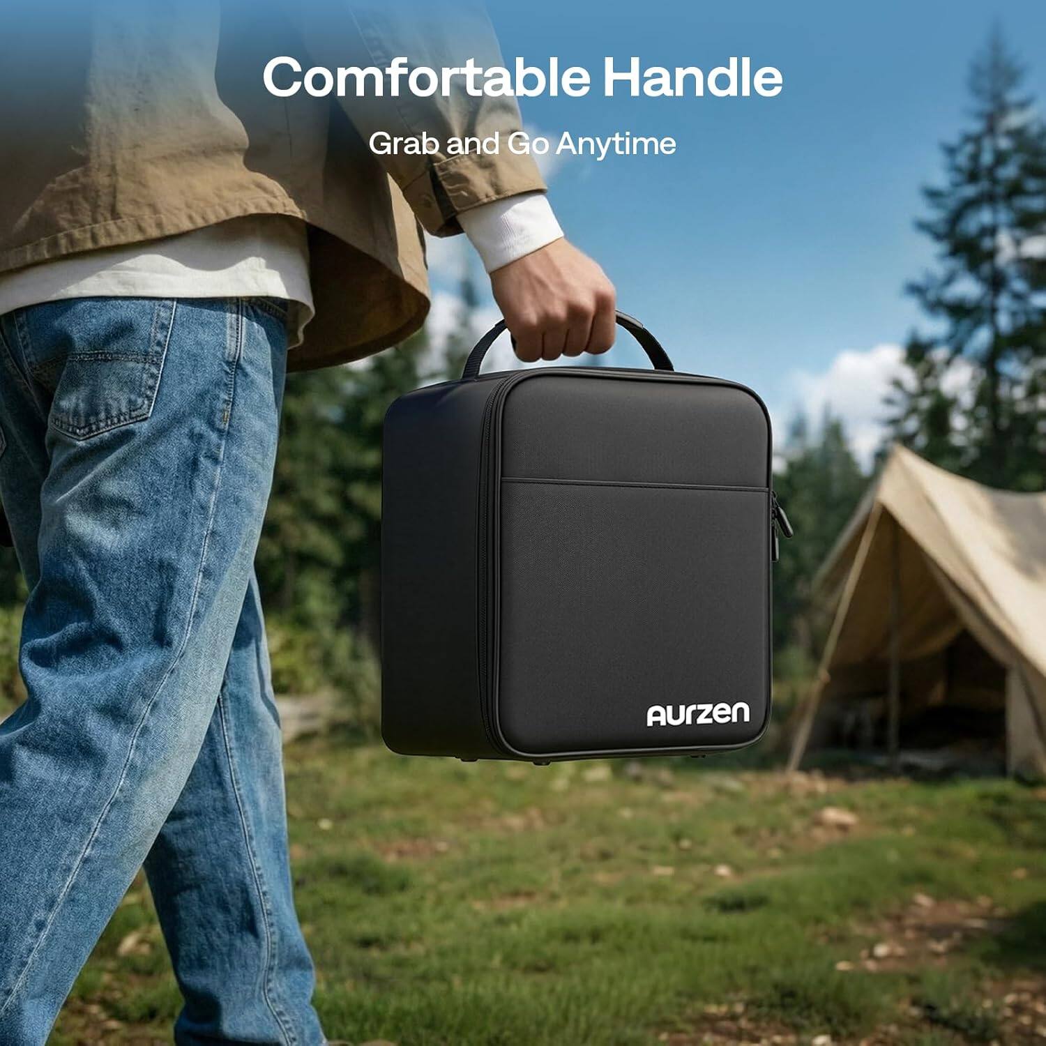 Comfortable Handle  
Grab and Go Anytime  
Aurzen