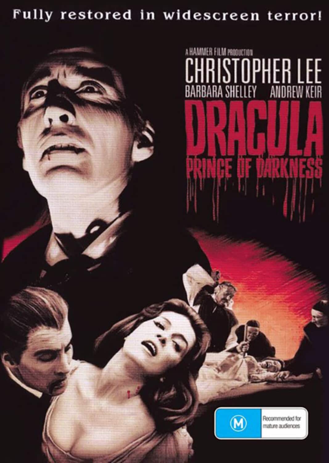 Dracula: Prince of Darkness  - DVD