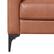 Alt View 3. Serta - Fuller Loveseat Brown - Brown.