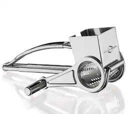 Kuchenprofi - Stainless Steel Rotary Grater - Silver