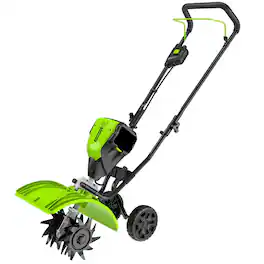Greenworks - 60V 8 Inch Cordless Cultivator / Tiller (Tool Only)