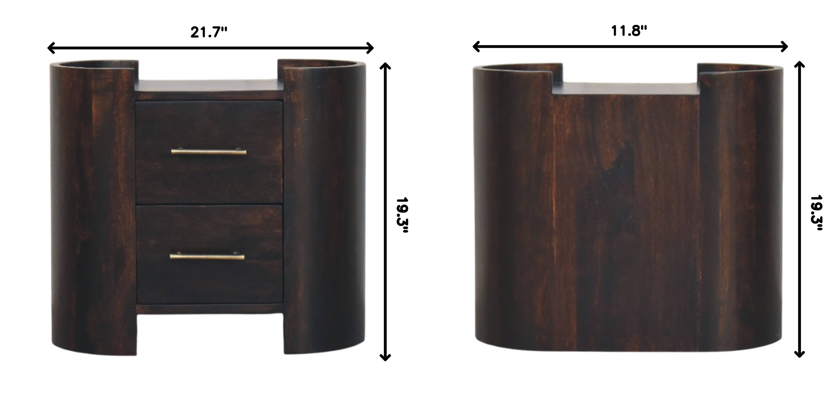 21.7" 11.8" 19.3" 19.3"