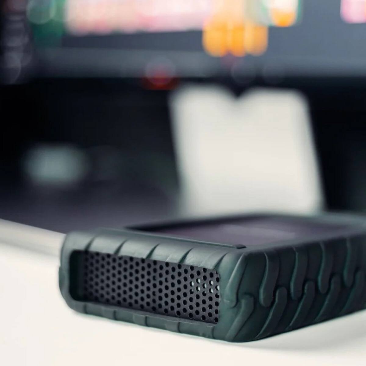 Alt View 4. Glyph Technologies - Glyph Technologies Blackbox PRO Enterprise USB-C 3.2 Gen 2 External HDD - Black.