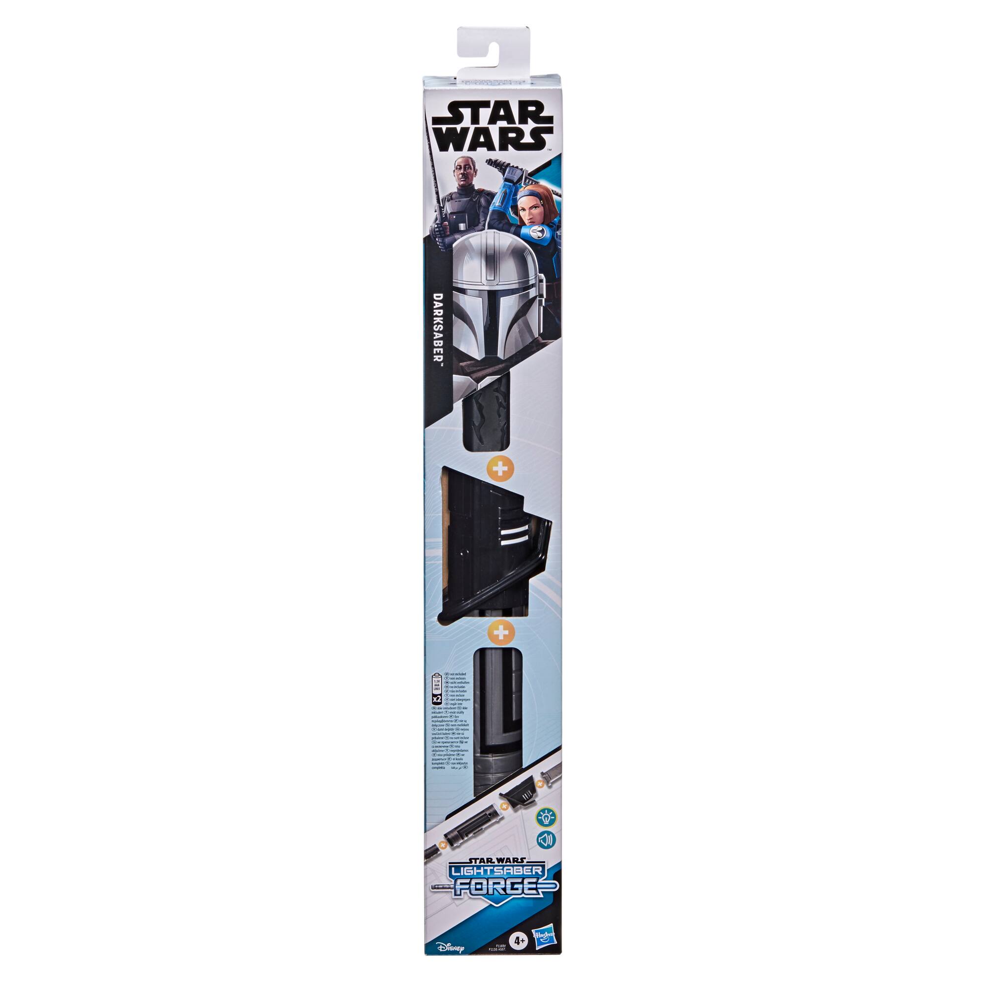 Alt View 12. Star Wars - Star Wars Lightsaber Forge Customizable Electronic Lightsabers.