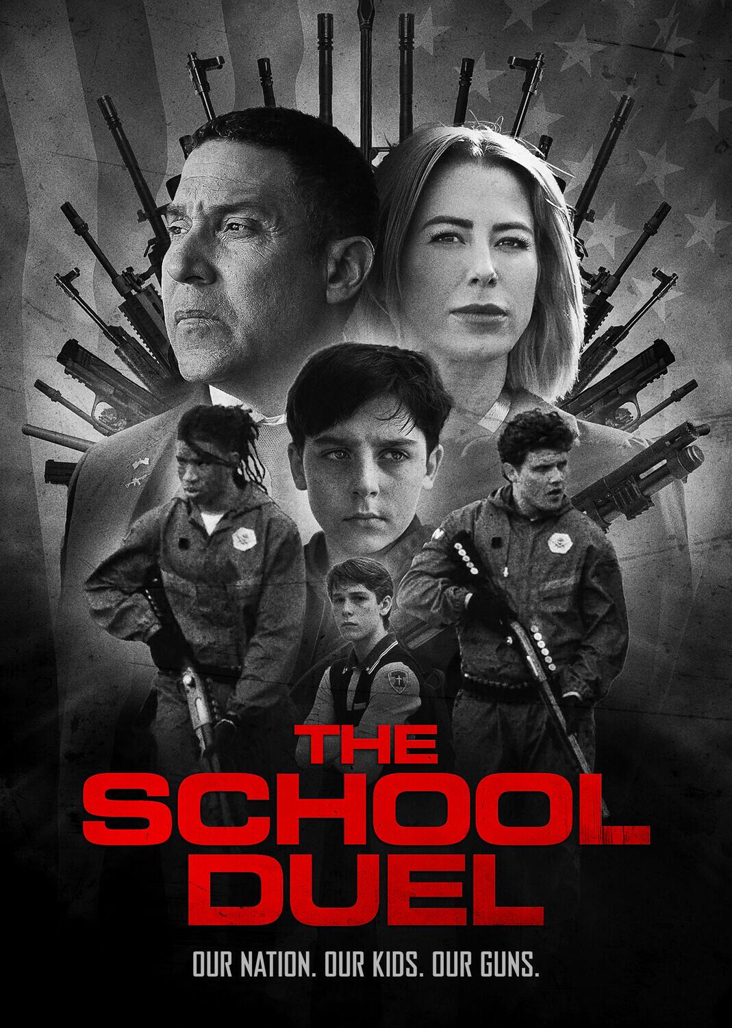 Front. The School Duel   - DVD.