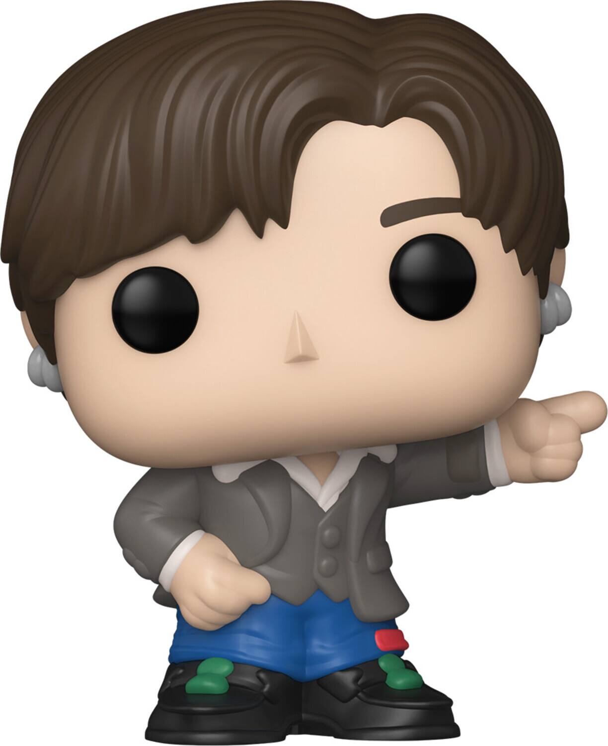 Alt View 1. Funko - BTS - Funko Bitty Stages: BTS - Dynamite - Suga   - COLLECTIBLES - Multicolor.