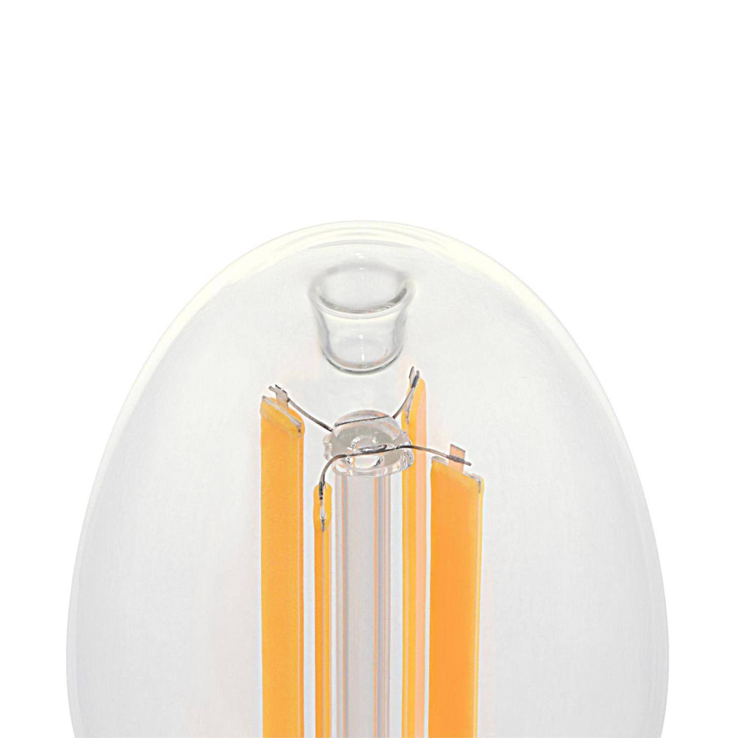 Left. Westinghouse - Westinghouse ED28 E26 (Medium) Filament LED Bulb Warm White 300 Watt Equivalence 1 pk.