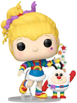 Funko - POP & Buddy: Rainbow Brite - Rainbow Brite & Sprite - Collectibles - Multicolor