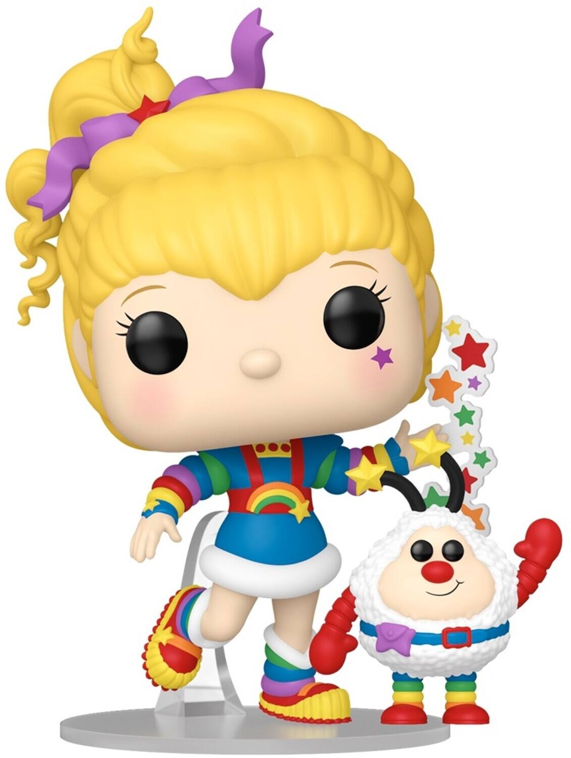 Funko - POP & Buddy: Rainbow Brite - Rainbow Brite & Sprite - Collectibles - Multicolor