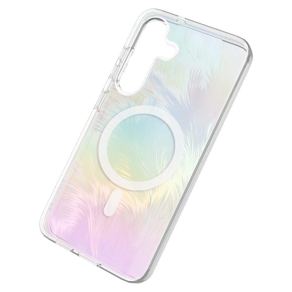 Alt View 4. Prodigee - prodigee - Pampas Case for Samsung Galaxy S25 FE - Ice - Multicolor.