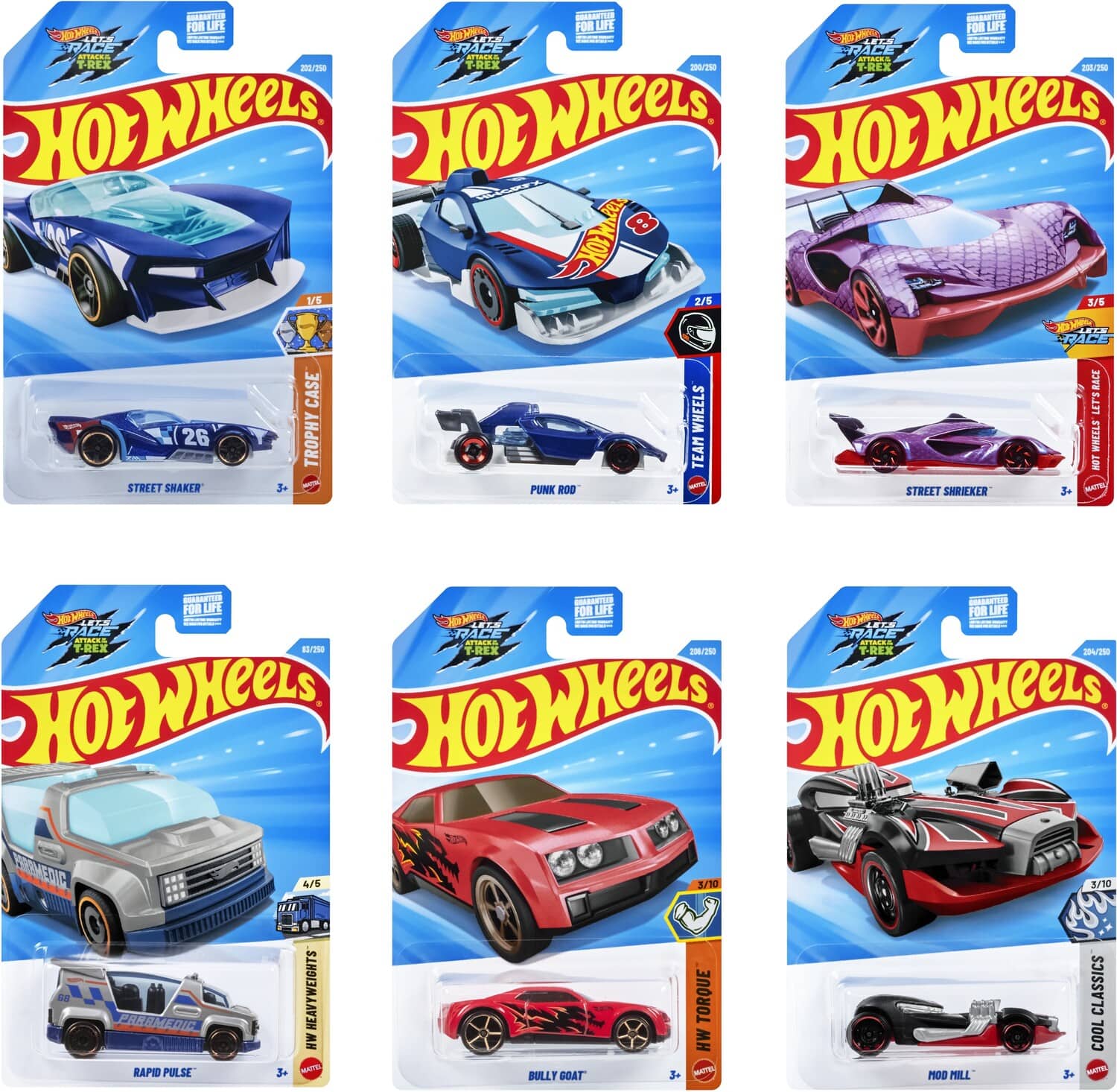 Mattel - Hot Wheels Basic 1:64 Car 72-Piece K Assortment - COLLECTIBLES - Multicolor price history on PriceWatchPro