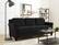 Angle. Lifestyle Solutions - Hartford Sofa Upholstered Microfiber Curved Arms - Black.