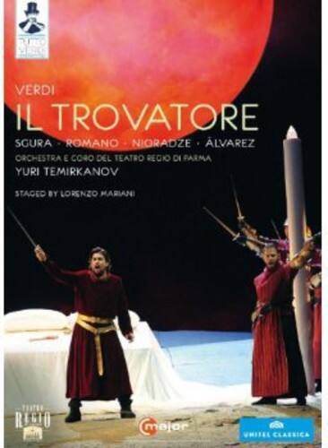 Front. Yuri Temirkanov - Il Trovatore   - DVD.