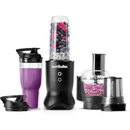 NutriBullet - Ultra Plus+ 3-1 Compact Kitchen System - Satin Black