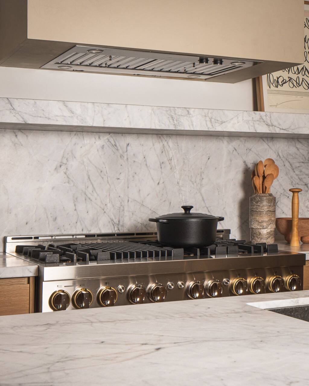 Alt View 13. JennAir - 36" Externally Vented Range Hood - Stainless steel.