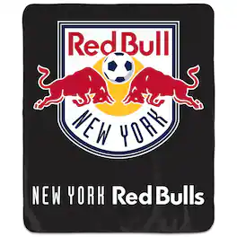 WinCraft - New York Red Bulls 50" x 60" Ultra Fleece Blanket - Multicolor