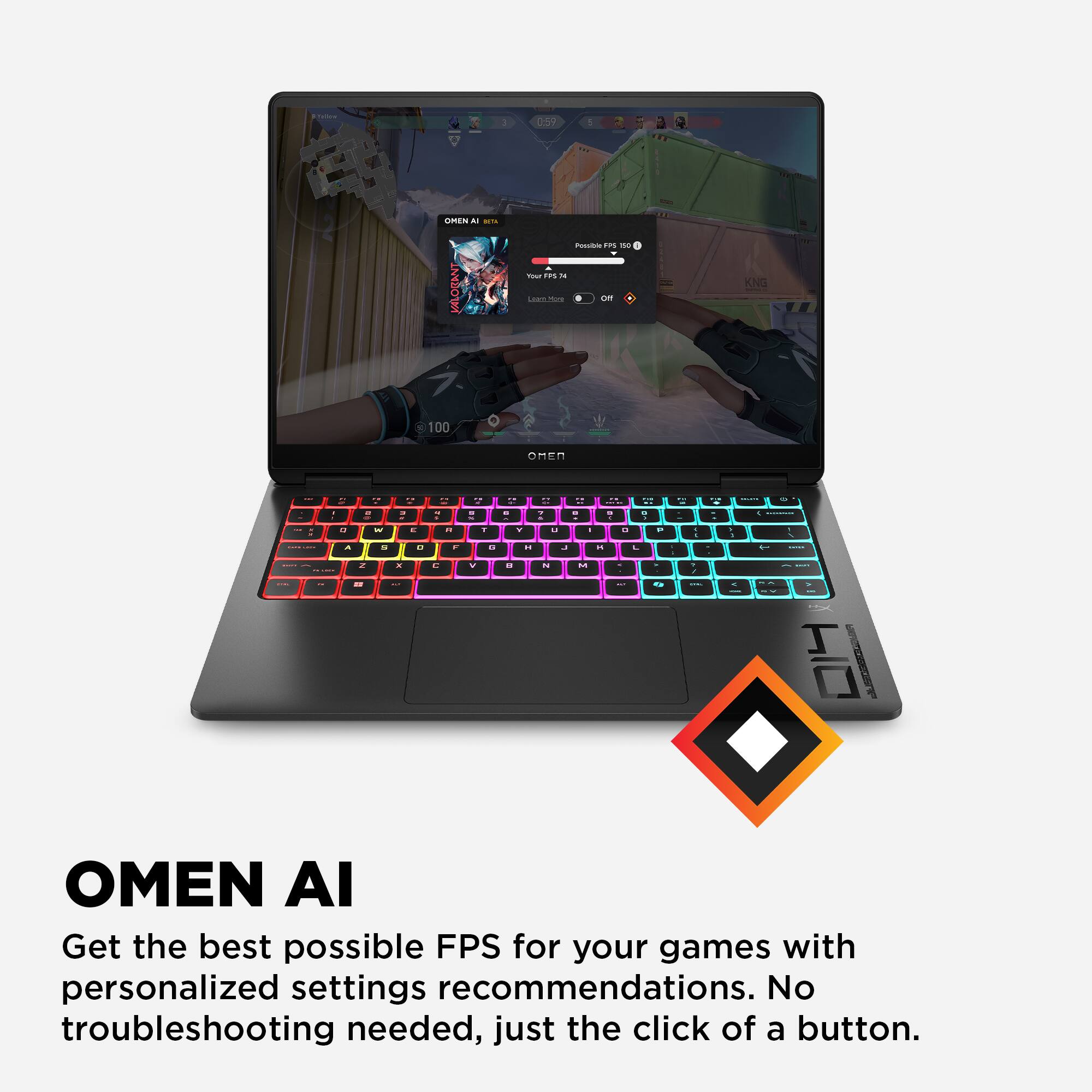 - - 0 1 SHEN A. -- HALORAN Ps im - - PS - -oma Soe cm KNG 100 OMEN - - L L - L - - 2 E 1 1 - | - - - 3 . - - + - - - - I - - - - - - - . - - .  I - - - - - -  - - - | | I I I - 4 - - - 2 - - - - - - . - I  6 OMEN AI

Get the best possible FPS for your games with personalized settings recommendations. No troubleshooting needed, just the click of a button.