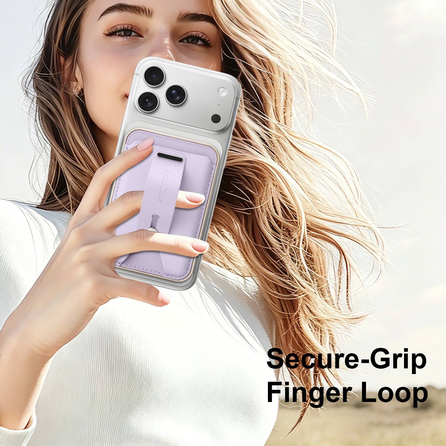 EgunCase Secure-Grip Finger Loop