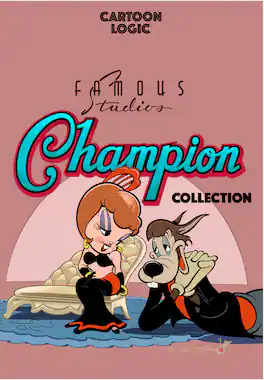 Famous Studios Champion Collection - DVD