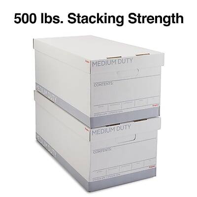 500 lbs. Stacking Strength

MEDIUM DUTY
CONTENTS

MEDIUM DUTY
CONTENTS