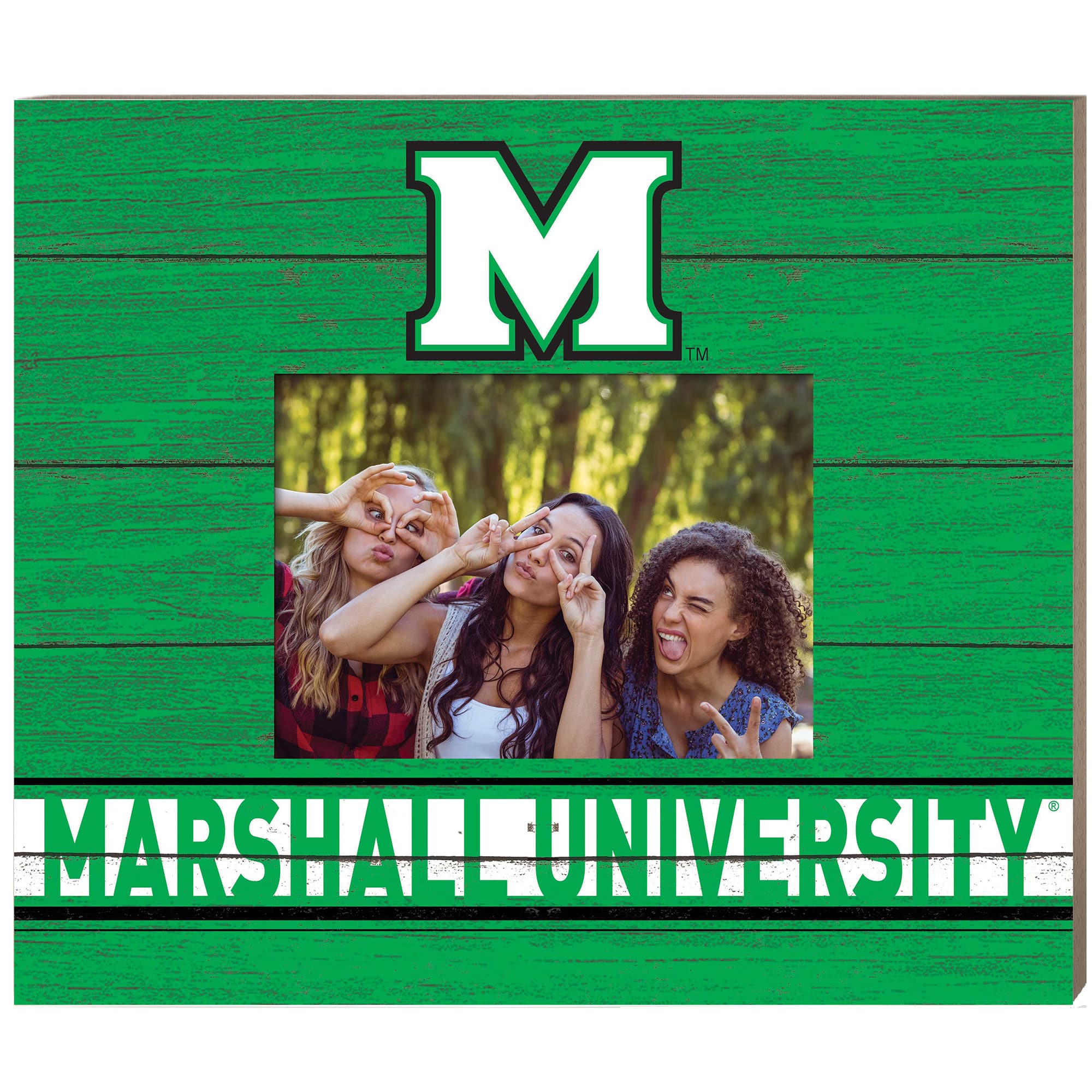 Jardine - Marshall Thundering Herd 11'' x 13'' Team Spirit Scholastic Picture Frame - Green