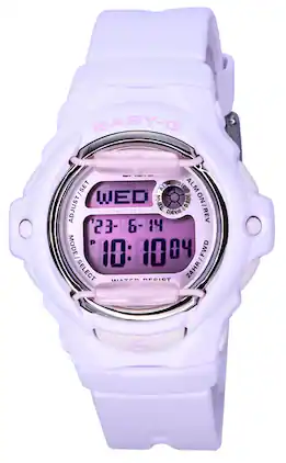 Casio - Baby-G Digital Quartz BG-169U-4B Womens Watch Alarm Shock Resist Resin Strap 200M - Pink