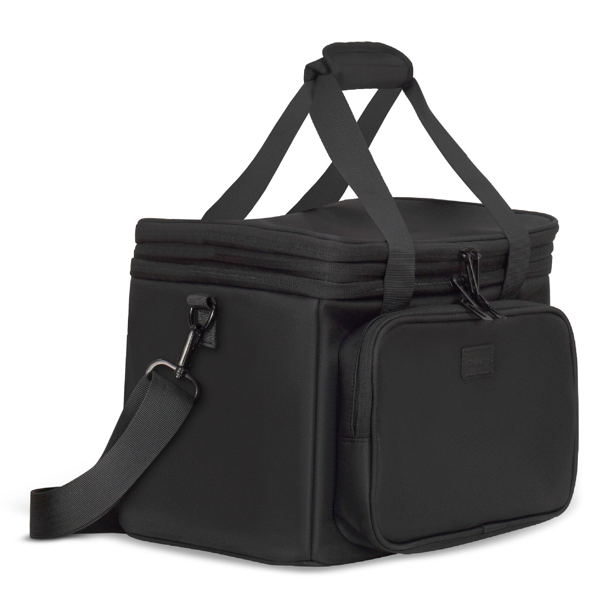 Left. Champs - Onyx Collection Cooler Bag - Black.