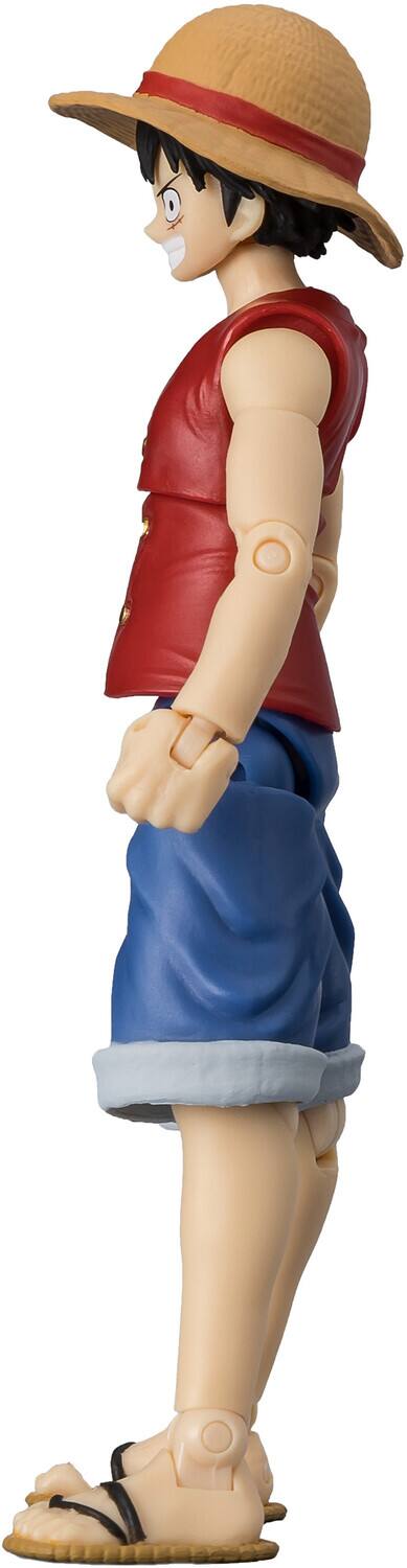 Alt View 3. Bandai - Bandai - One Piece - Ultimate Legends - Monkey D. Luffy Action Figure   - Collectibles - Multicolor.