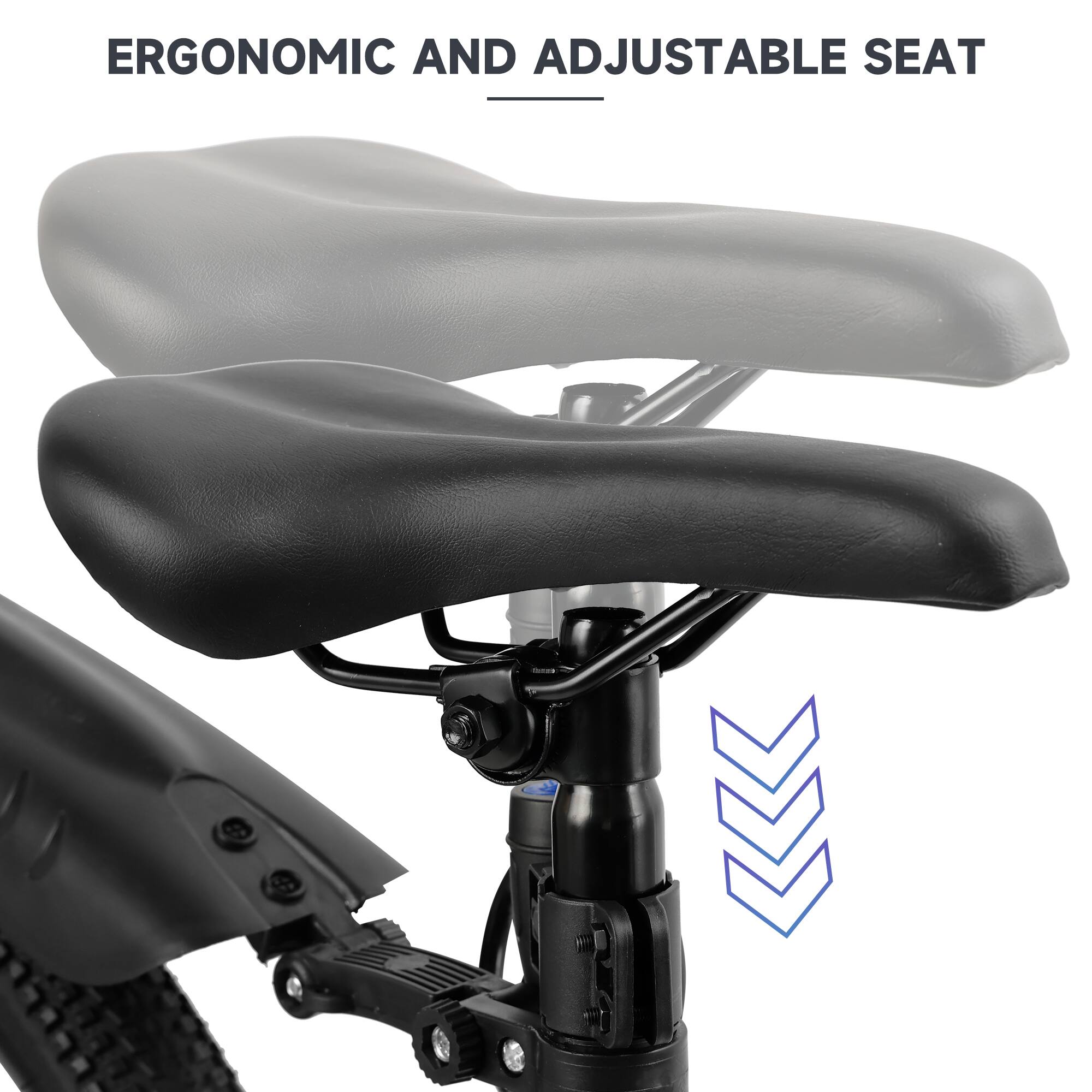 ERGONOMIC AND ADJUSTABLE SEAT