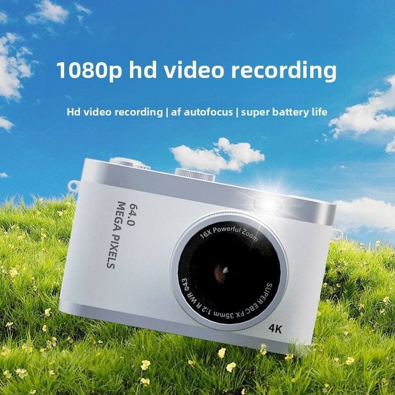 1080p HD video recording  
HD video recording | AF autofocus | Super battery life  
64.0 MEGA PIXELS  
Powerful 16X Zoom  
4K  
1:2.8-5.6 35mm FX  
43 WR R