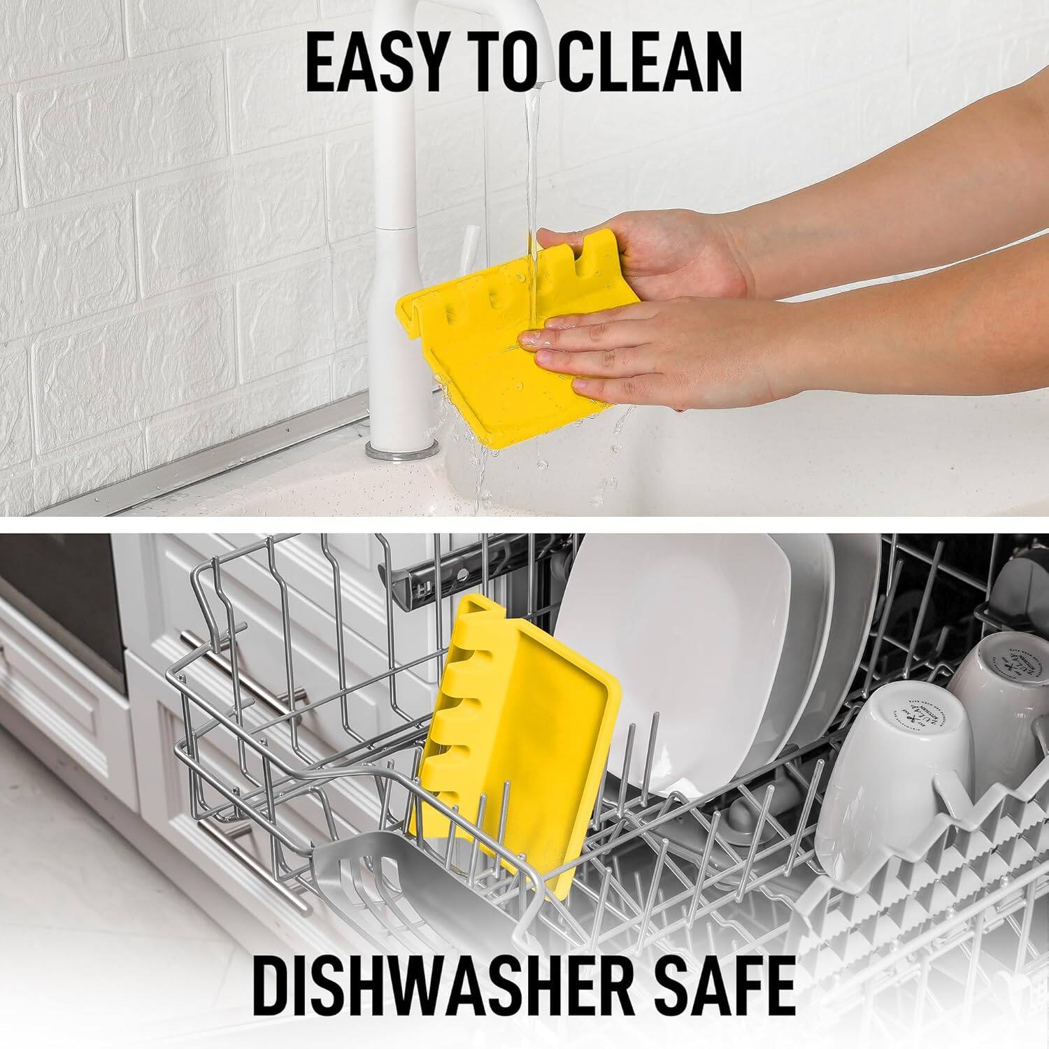 EASY TO CLEAN  
DISHWASHER SAFE